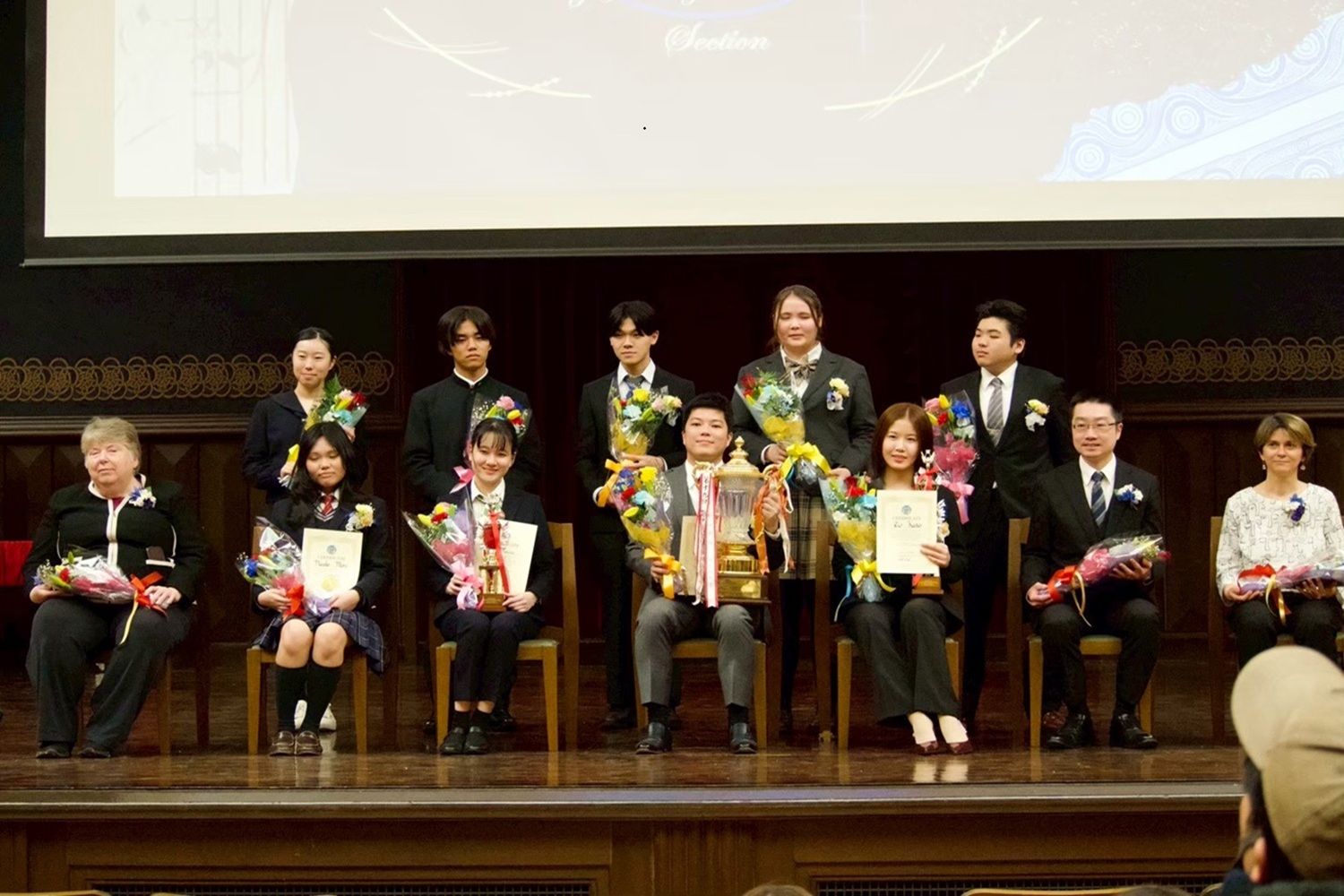 大会終了後の集合写真